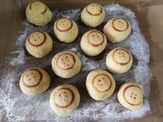 京式自来红月饼的做法步骤：18