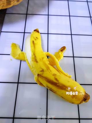 仿真香蕉奶香馒头✅ 象形香蕉馒头❗️松软香甜宝宝最爱? 的做法步骤:12