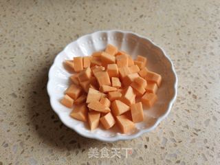 三红养生米糊的做法步骤:2