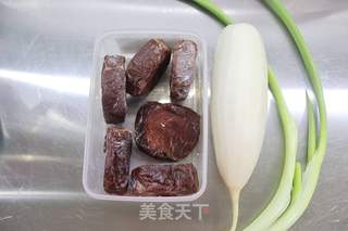 白萝卜牛肉杂粮饺子的做法步骤：3