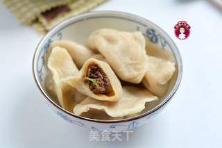 白萝卜牛肉杂粮饺子的做法步骤:16