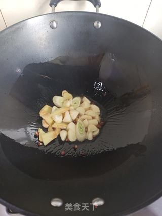 干锅兔块的做法步骤:5