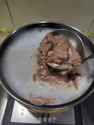 麻辣牛肉干的做法步骤:3