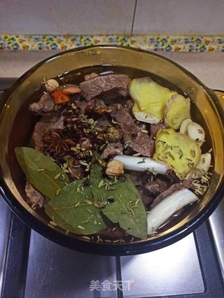 麻辣牛肉干的做法步骤:5
