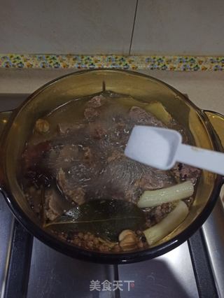 麻辣牛肉干的做法步骤：6