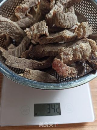 麻辣牛肉干的做法步骤:7