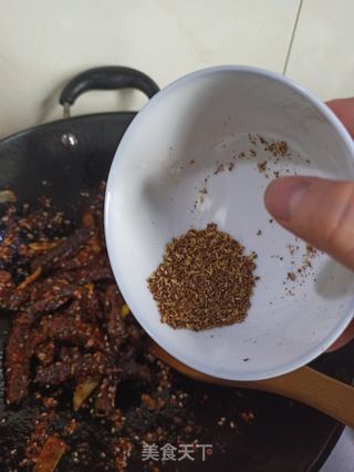 麻辣牛肉干的做法步骤:15