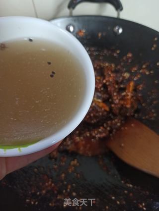 麻辣牛肉干的做法步骤:16