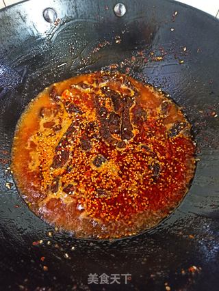 麻辣牛肉干的做法步骤:17