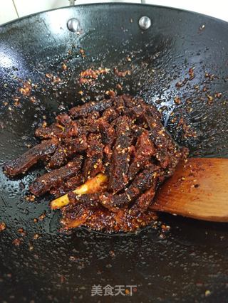 麻辣牛肉干的做法步骤:18