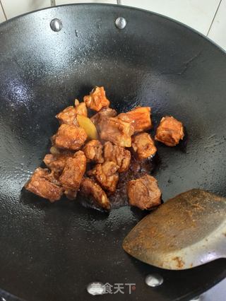 沙茶排骨的做法步骤:6