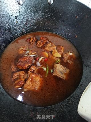 沙茶排骨的做法步骤:9