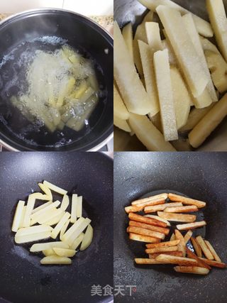 干锅兔块的做法步骤:3