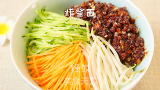 炸酱面丨北方人的餐桌暴击,好吃不厌的做法步骤:8
