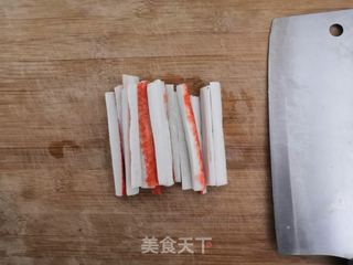 蟹柳黑豆芽汤的做法步骤:6