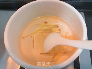 蟹柳黑豆芽汤的做法步骤:12