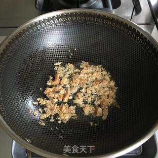 油渣炒青菜的做法步骤：4