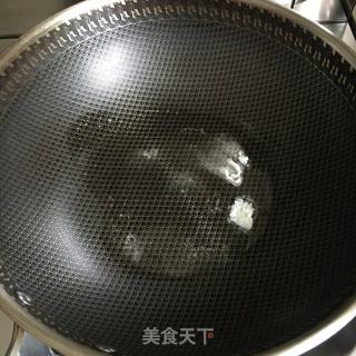 油渣炒青菜的做法步骤：3