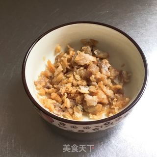 油渣炒青菜的做法步骤：1