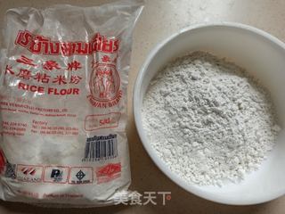 广式肠粉的做法步骤:3