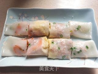 广式肠粉的做法步骤:11