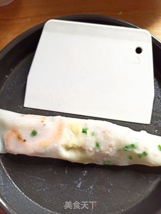 广式肠粉的做法步骤:10