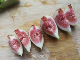 芒果火腿芝士三明治的做法步骤:2