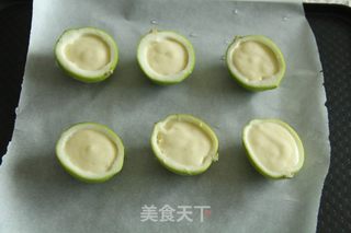 柠檬精小蛋糕的做法步骤:11