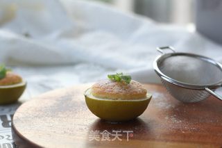 柠檬精小蛋糕的做法步骤:14