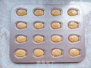马德琳蛋糕的做法步骤:11