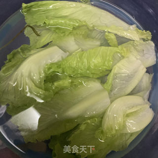 花生酱拌面的做法步骤：1