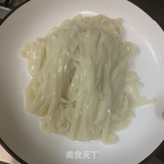 花生酱拌面的做法步骤：5