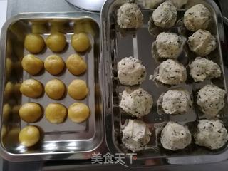 京式自来红月饼的做法步骤：9