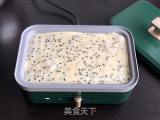 黑芝麻蛋饼的做法步骤：5