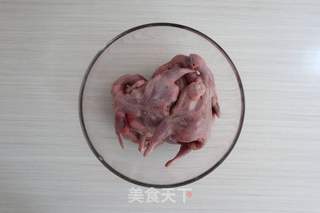 烤鹌鹑的做法步骤:2