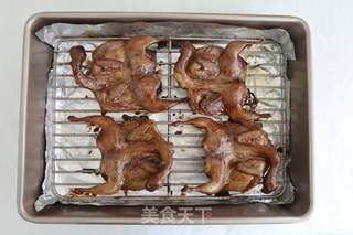 烤鹌鹑的做法步骤:6