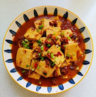 鱼香豆腐的做法步骤:12