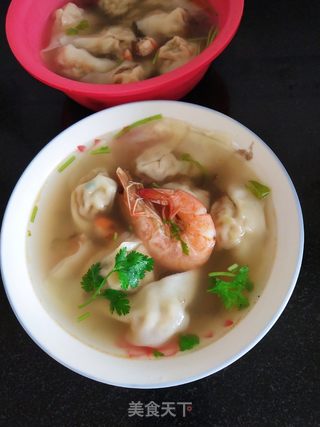 馄饨的做法步骤:8