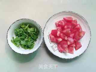 冬瓜番茄肉丸汤的做法步骤:4