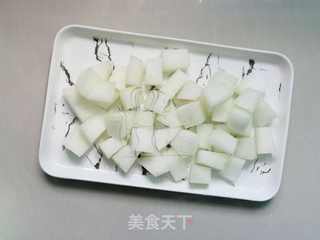 冬瓜番茄肉丸汤的做法步骤:5
