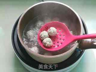 冬瓜番茄肉丸汤的做法步骤:6