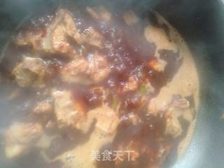 虎皮鹌鹑蛋烧排骨的做法步骤:12