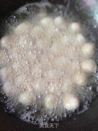 虎皮糖醋鹌鹑蛋的做法步骤:4