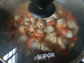 螺丝椒炒扇贝肉的做法步骤:11