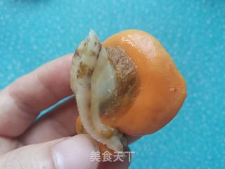 螺丝椒炒扇贝肉的做法步骤:2