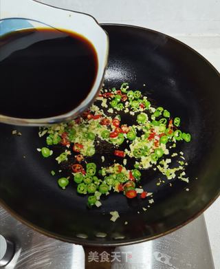 红烧魔芋豆腐的做法步骤:6