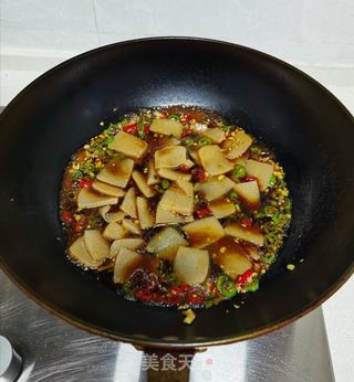 红烧魔芋豆腐的做法步骤：8