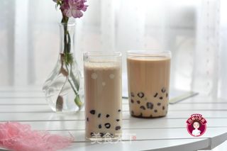 红糖珍珠奶茶的做法步骤:11