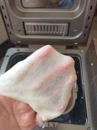 抹茶红豆蛋黄酥的做法步骤:3