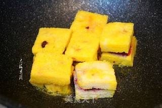 香煎吐司片的做法步骤:6